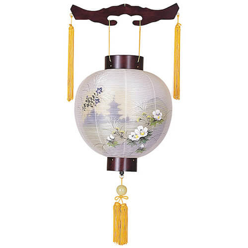 お盆提灯 御殿丸
