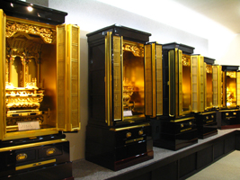 金仏壇 金仏壇