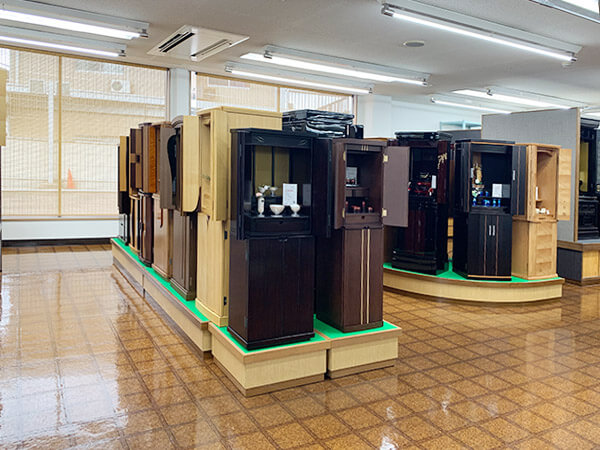 香芝店上置仏壇飾り