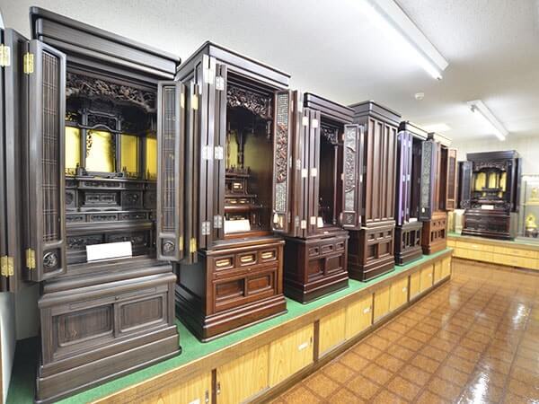 香芝店の唐木仏壇