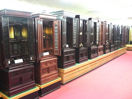 奈良店唐木仏壇