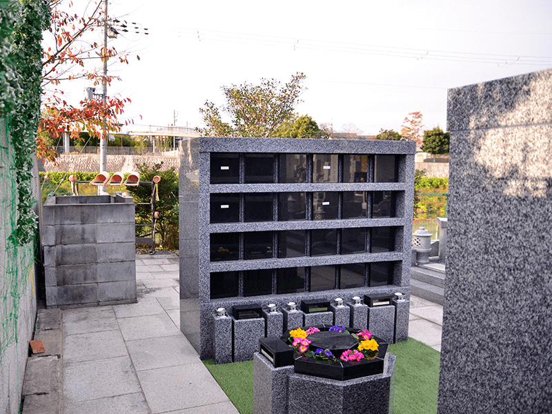 山田川霊園 永代供養「メモリアルマンション」