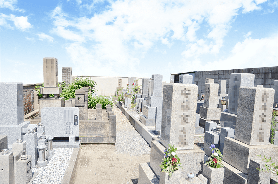十三墓地《大阪市淀川区》
