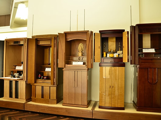 瓢箪山店家具調仏壇