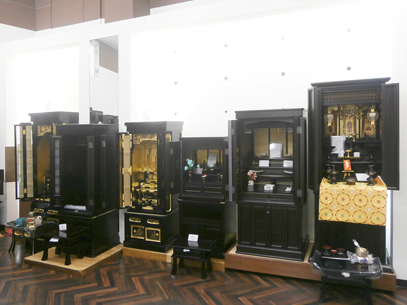 瓢箪山店唐木仏壇