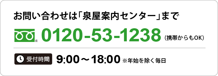 お問い合わせTEL