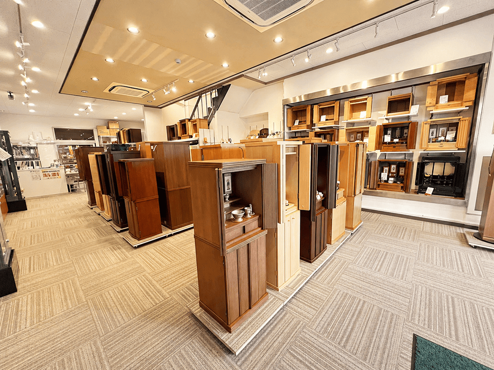 上本町店《大阪市中央区》 | 【公式】泉屋-仏壇仏具・霊園墓石・家族葬