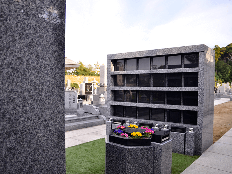 山田川霊園　永代供養「メモリアルマンション」