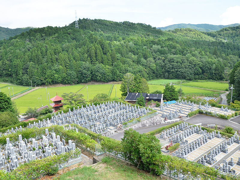 高槻霊園全容