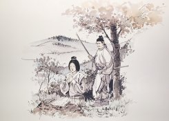 01.中将姫と当麻寺