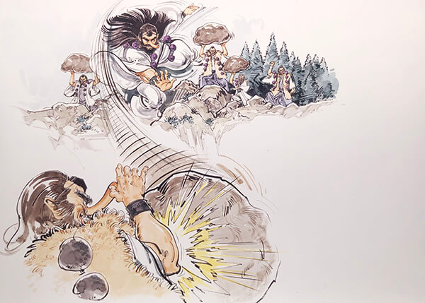 19.神野山天狗と神野寺