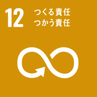 SDGsの目標:12.つくる責任、つかう責任