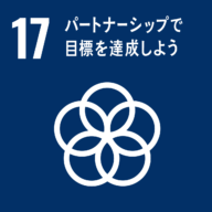 SDGsの目標:17.パートナーシップで目標を達成しよう